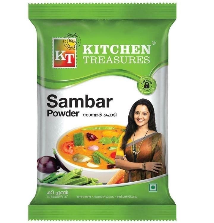 KT SAMBAR POWDER 100GM